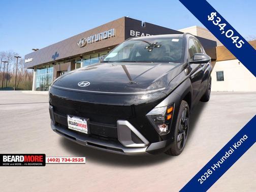 2026 Hyundai KONA Limited