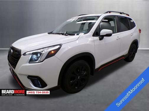 2023 Subaru Forester Sport