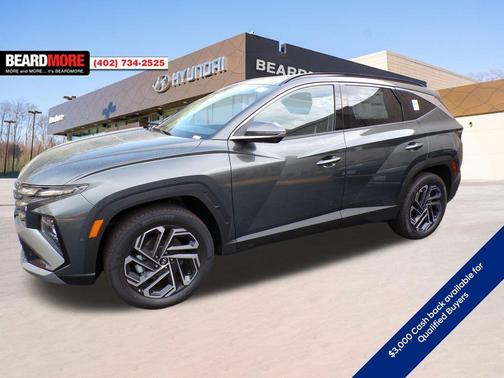 2025 Hyundai TUCSON Hybrid Limited
