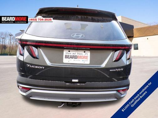 2025 Hyundai TUCSON Hybrid Limited