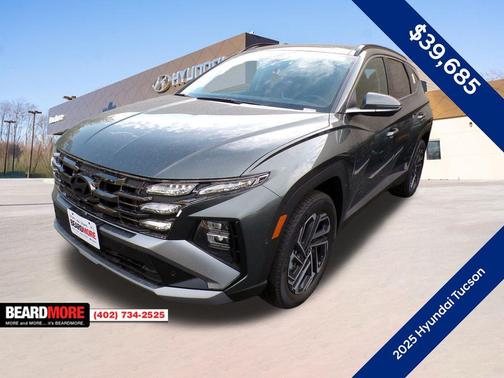 2025 Hyundai TUCSON Hybrid Limited