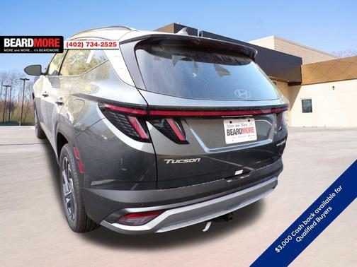 2025 Hyundai TUCSON Hybrid Limited