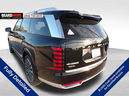 2026 Hyundai Palisade Hybrid Calligraphy