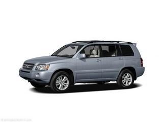 2006 Toyota Highlander Hybrid Limited