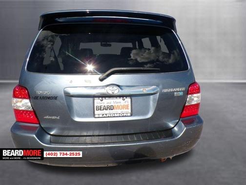 2006 Toyota Highlander Hybrid 