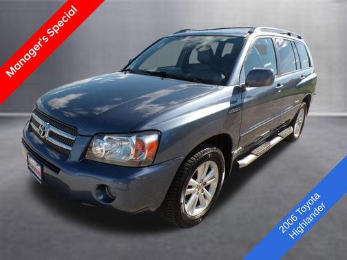 2006 Toyota Highlander Hybrid 