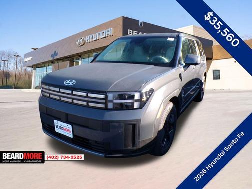 2026 Hyundai SANTA FE HEV SE