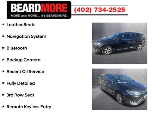 2019 Chrysler Pacifica Touring-L Plus