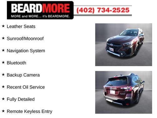 2023 Subaru Outback Touring XT