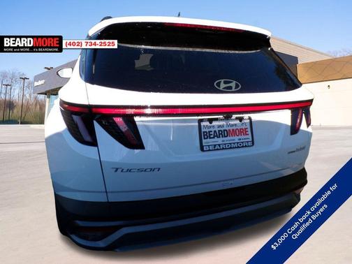 2025 Hyundai TUCSON Hybrid Limited