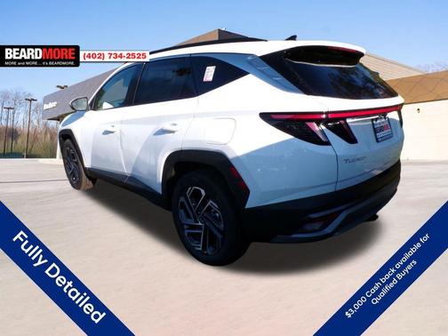 2025 Hyundai TUCSON Hybrid Limited