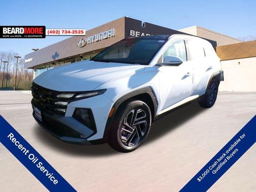 2025 Hyundai TUCSON Hybrid Limited
