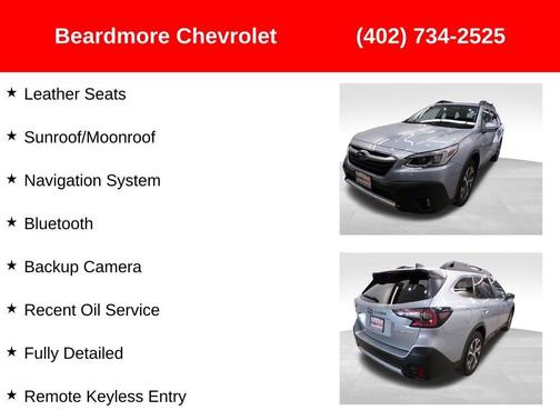 2021 Subaru Outback Limited