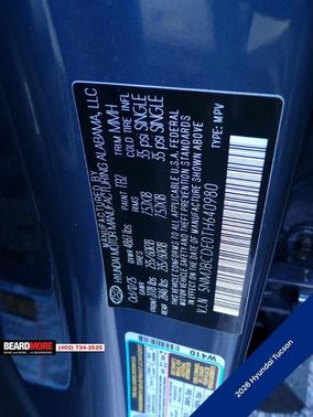 2026 Hyundai TUCSON SEL