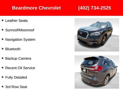 2022 Subaru Ascent Limited 7-Passenger