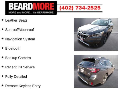 2022 Subaru Outback Touring XT