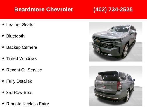 2023 Chevrolet Tahoe Premier
