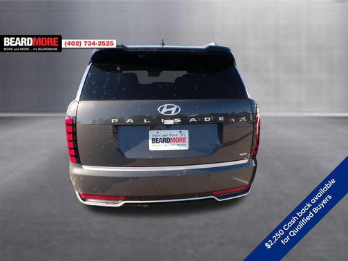 2026 Hyundai PALISADE Calligraphy