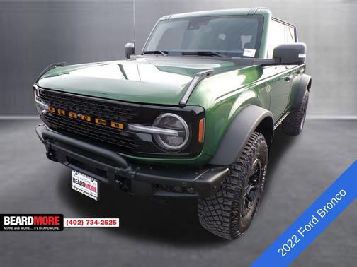 2022 Ford Bronco 