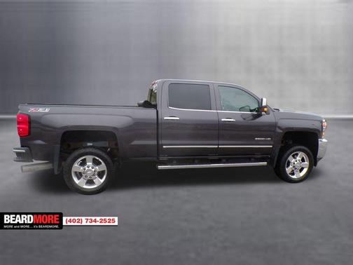 2016 Chevrolet Silverado 2500 LTZ