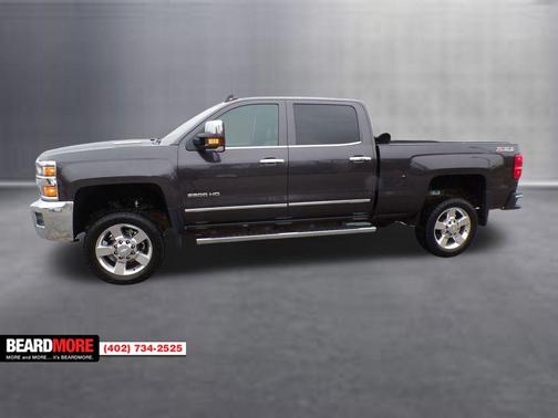 2016 Chevrolet Silverado 2500 LTZ