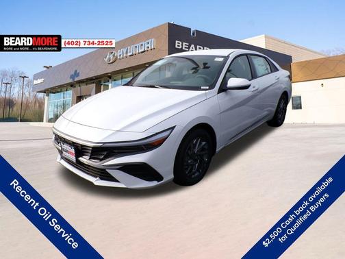 2025 Hyundai ELANTRA HEV Blue