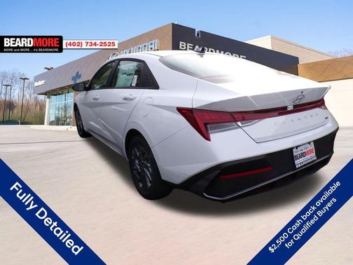 2025 Hyundai ELANTRA HEV Blue