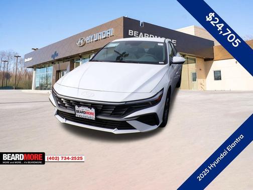 2025 Hyundai ELANTRA HEV Blue