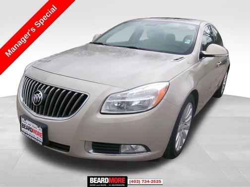 2012 Buick Regal Turbo - Premium