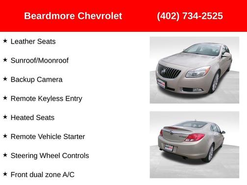 2012 Buick Regal Turbo - Premium
