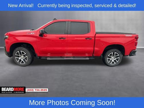 2020 Chevrolet Silverado 1500 LT Trail Boss