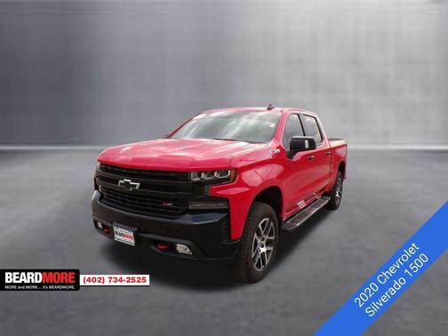 2020 Chevrolet Silverado 1500 LT Trail Boss