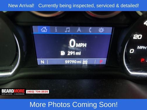 2020 Chevrolet Silverado 1500 LT Trail Boss