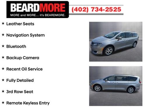 2017 Chrysler Pacifica Touring-L