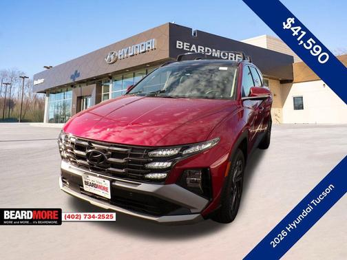 2026 Hyundai TUCSON Limited