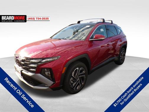 2026 Hyundai TUCSON Limited