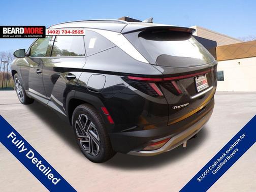 2025 Hyundai TUCSON Hybrid Limited
