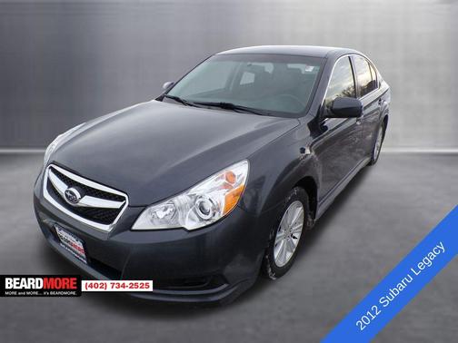2012 Subaru Legacy 2.5i Premium