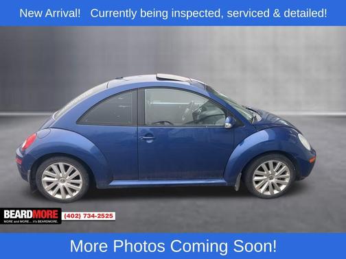 2008 Volkswagen New Beetle 