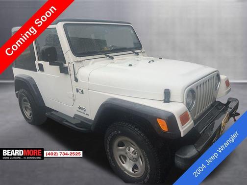 2004 Jeep Wrangler X
