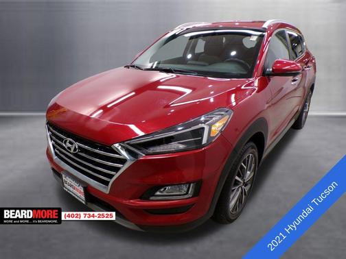 2021 Hyundai TUCSON Limited