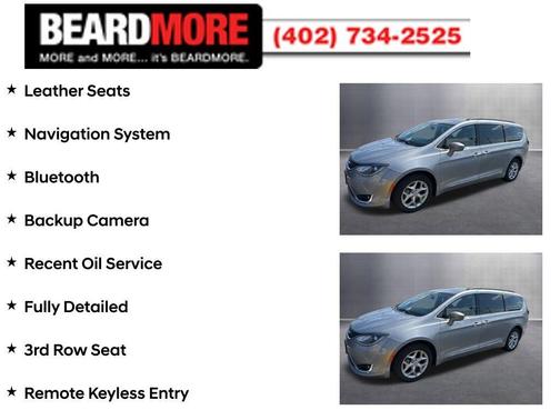 2017 Chrysler Pacifica Touring-L