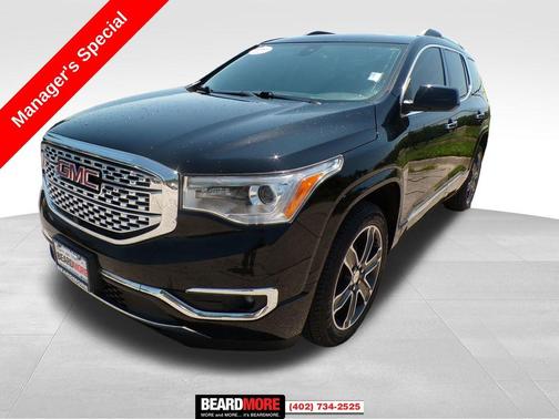 2018 GMC Acadia Denali