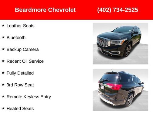 2018 GMC Acadia Denali