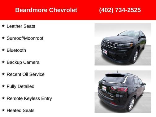 2024 Jeep Compass Latitude Lux