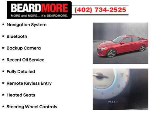 2023 Hyundai ELANTRA SEL