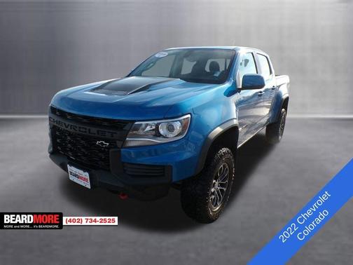 2022 Chevrolet Colorado ZR2