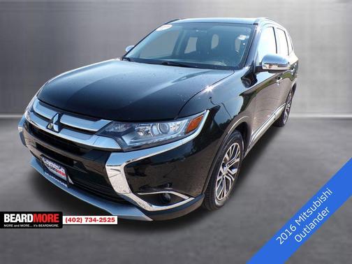 2016 Mitsubishi Outlander SE