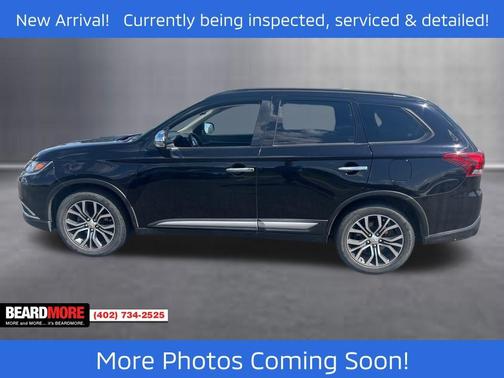 2016 Mitsubishi Outlander SE