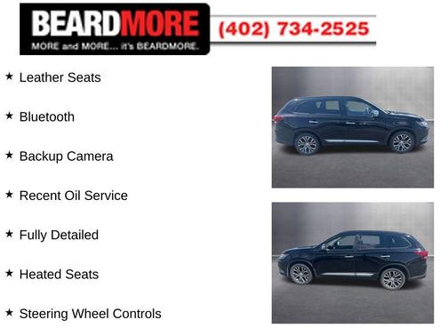 2016 Mitsubishi Outlander SE